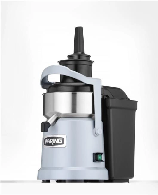 Sokowirówka heavy-duty z wyrzutem pulpy, 220-240V, 0,9 kW, 273x457x508mm | WARING, WJX90XE