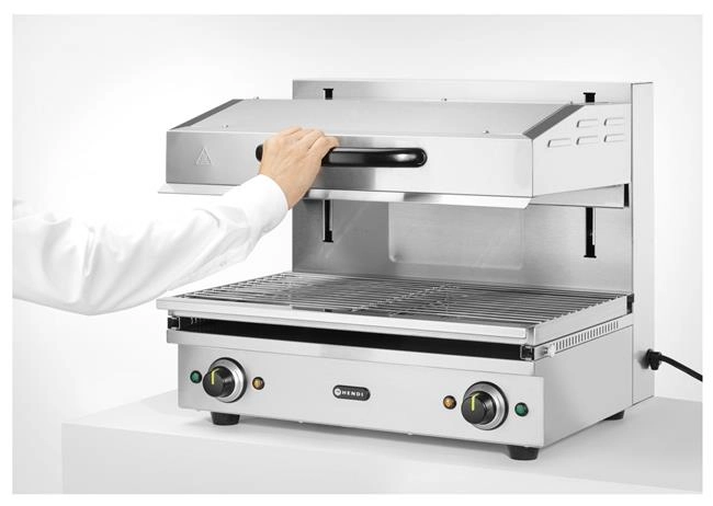 Salamander 600, 230 V, 3,6 kW, 619x500x525 mm | HENDI, 264706