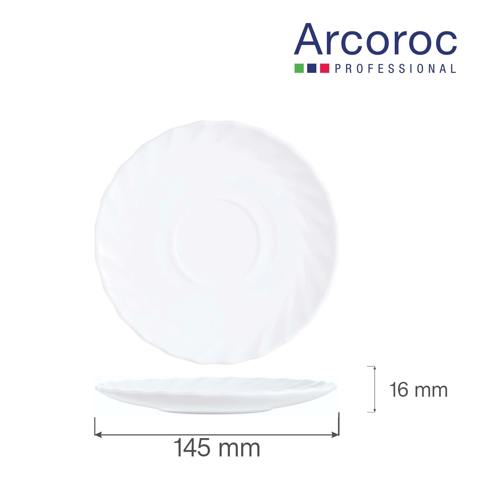 Spodek, ⌀145×16 mm | ARCOROC, Trianon