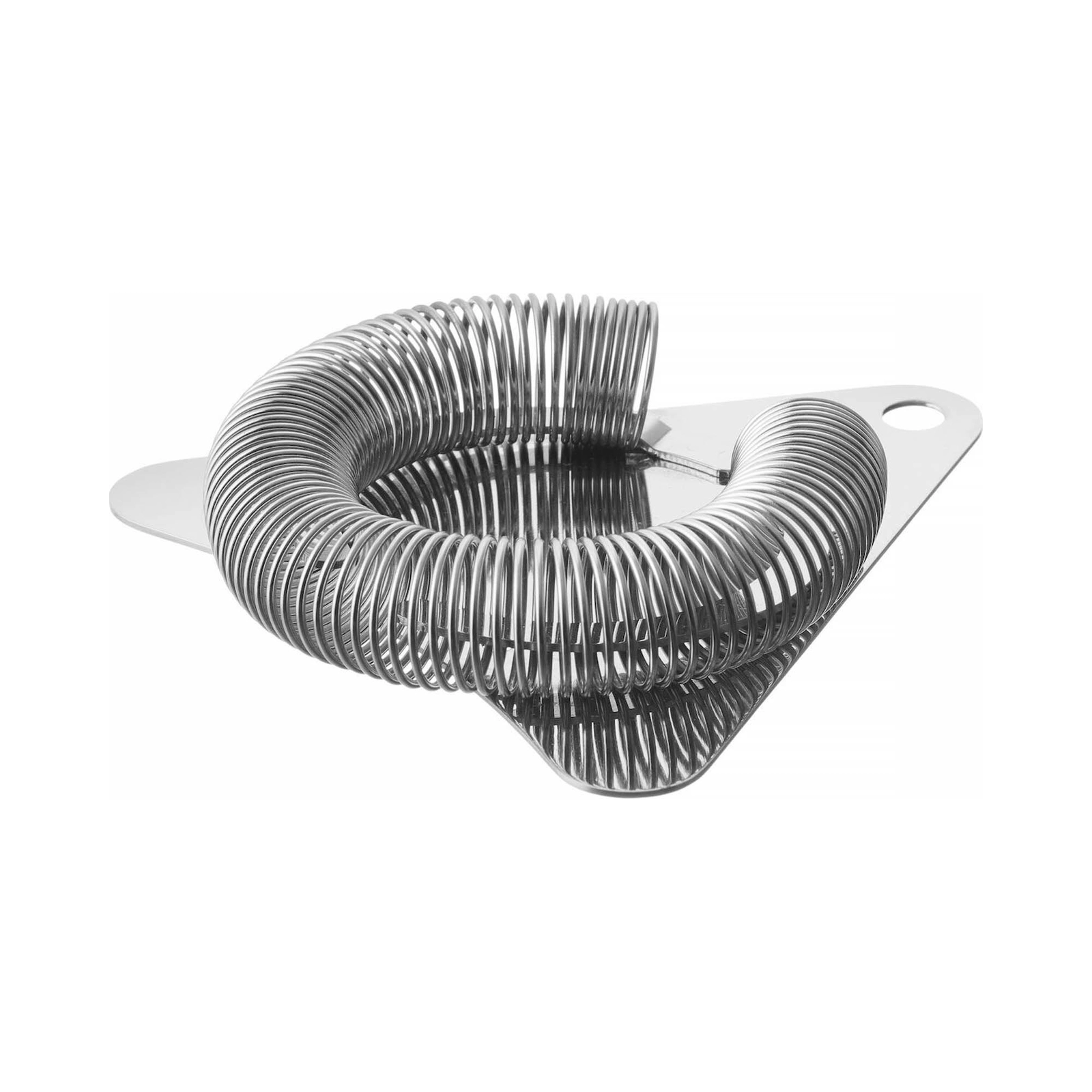 Sitko barmańskie trójkątne „Ninja”, 97×105 mm, srebrne | BAR UP, 596449