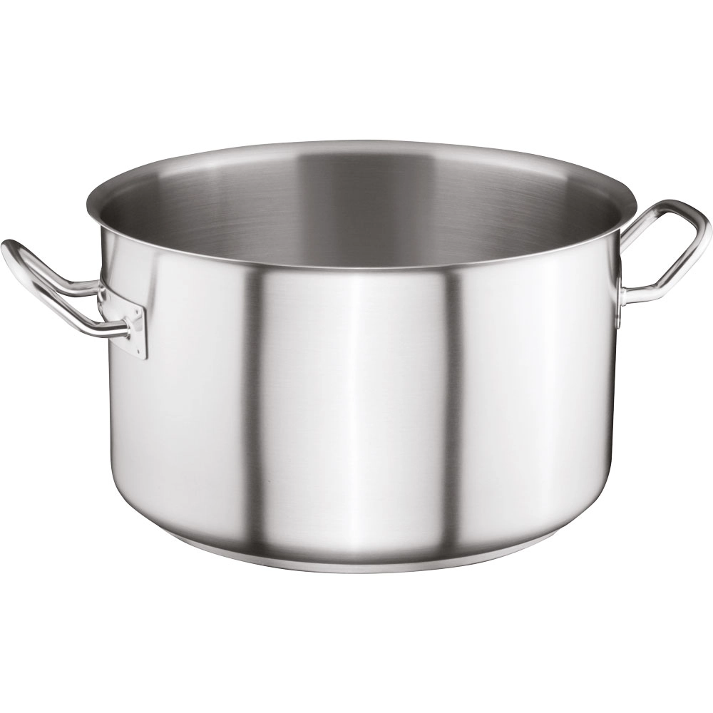 Garnek średni ze stali nierdzewnej bez pokrywki, o średnicy 160 mm, 2 l | STALGAST, Comfort