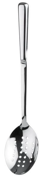 Łyżka perforowana ze stali nierdzewnej, 310×60 mm | APS, Classic