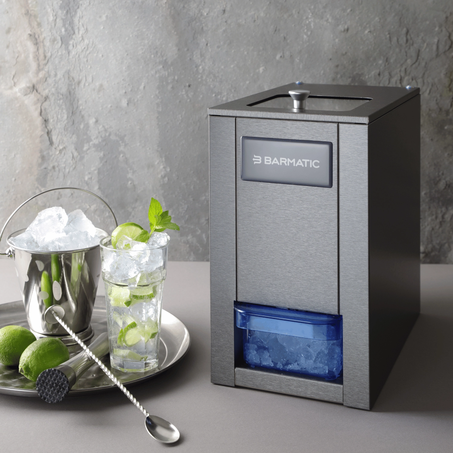 Kruszarka barowa Mineral, 180 kg/h, 320×180×330 mm, 150 W | BARMATIC, 271544
