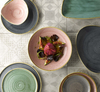 Miska trójkątna, Ø153 mm, 260 ml | CHURCHILL, Stonecast Petal Pink