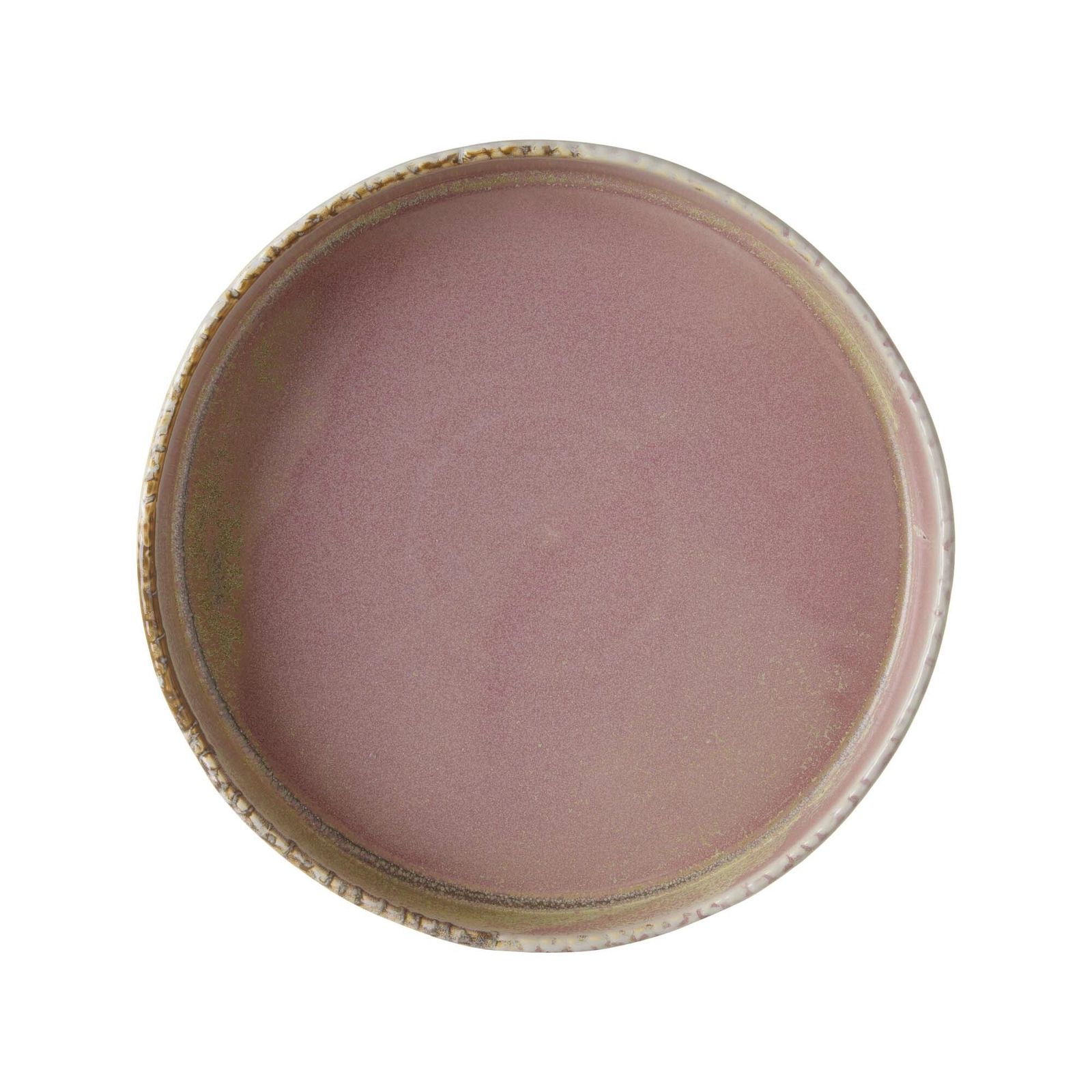 Talerz z wysokim rantem, Ø250 mm, różowy | FINE DINE, Rosa