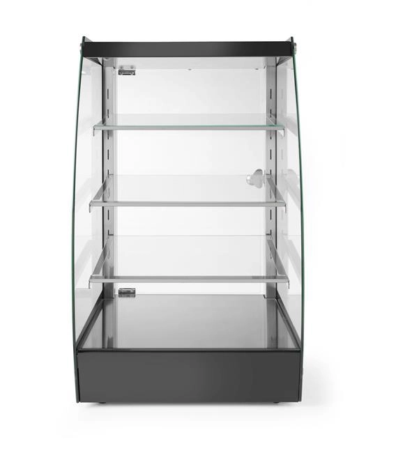 Witryna neutralna samoobsługowa 75 l, 230 V, 0,002 kW, 415x390x716 mm | HENDI, 233092