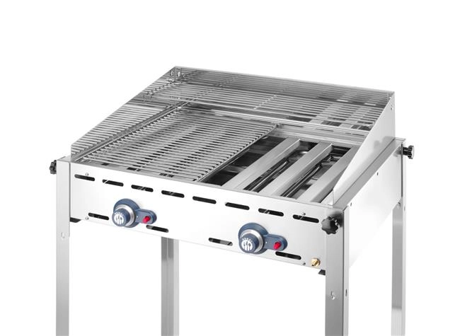 Płytka ochronna na palnik GN 2/1, 650x530 mm | HENDI, 939956