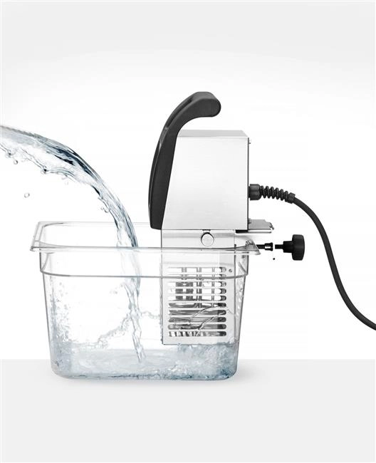 Cyrkulator zanurzeniowy do sous vide, 56 l, 230 V, 2 kW, 137x215x361 mm | HENDI, 222546