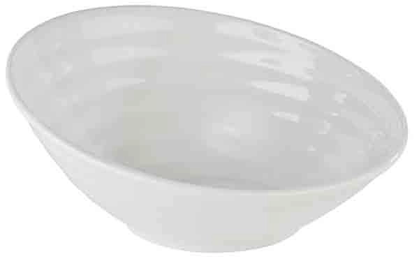 Miska z melaminy 5,5 l, biała | APS, Global Buffet