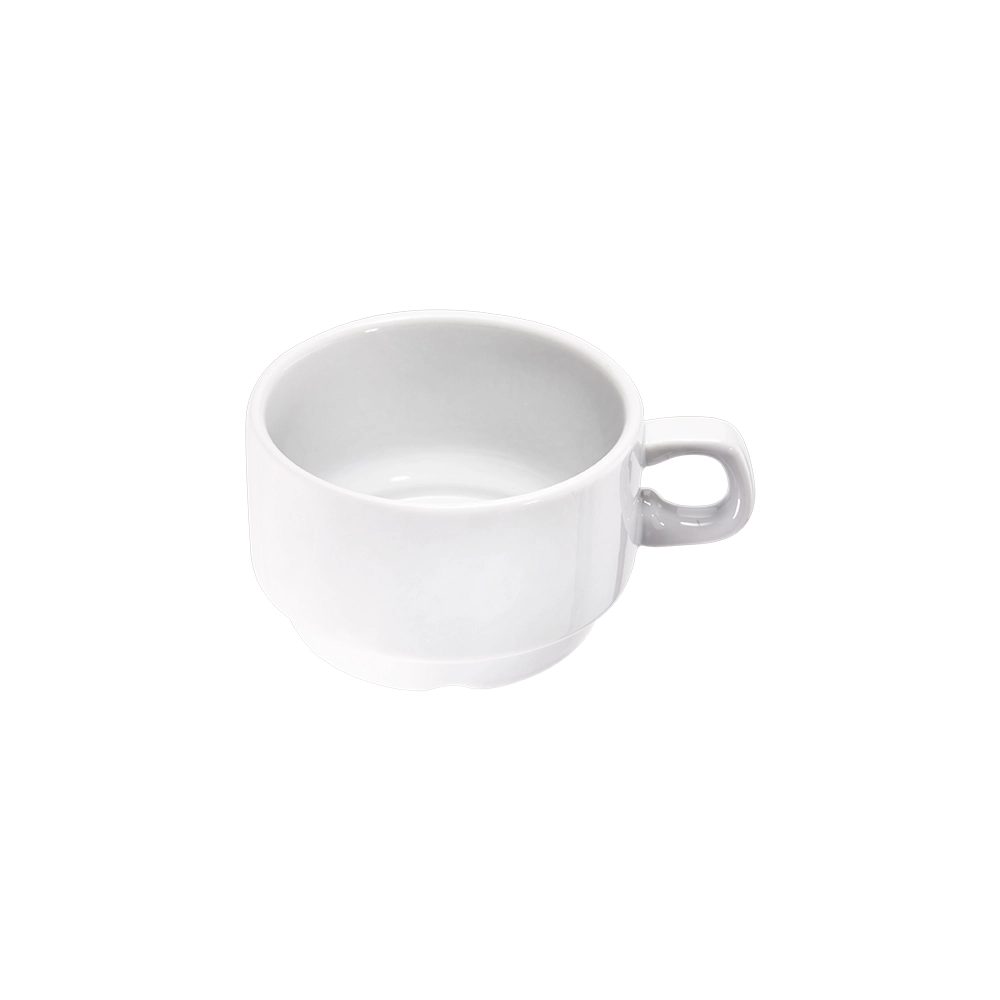 Filiżanka sztaplowana z porcelany 200 ml | STALGAST, Isabell