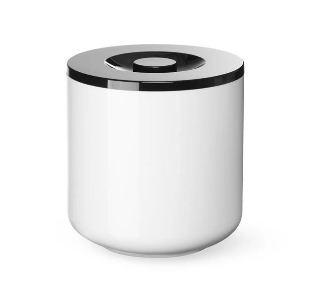 Pojemnik do lodu, biały, 5 l, ⌀190x200 mm | BARUP, 594742