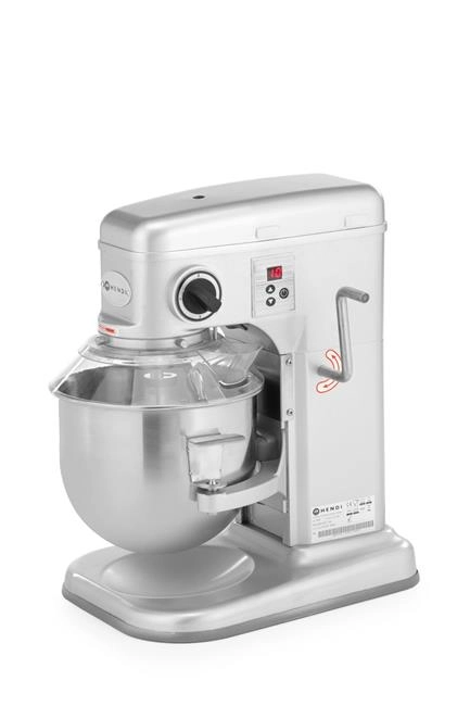 Mikser planetarny, 7 l, 317x440x490 mm, 220-240V/0,65 kW | HENDI, Kitchen Line