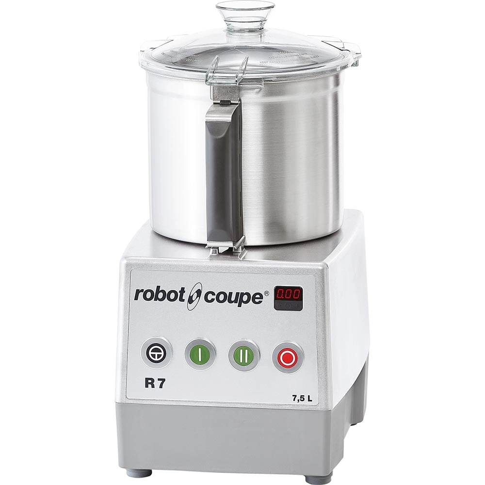 Cutter mikser 7.5 l, 1.5 kW, 400 V | ROBOT COUPE, R7
