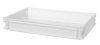 Pojemnik na ciasto do pizzy z polietylenu, 18 l, 600×400×95 mm | AMERBOX, 880913