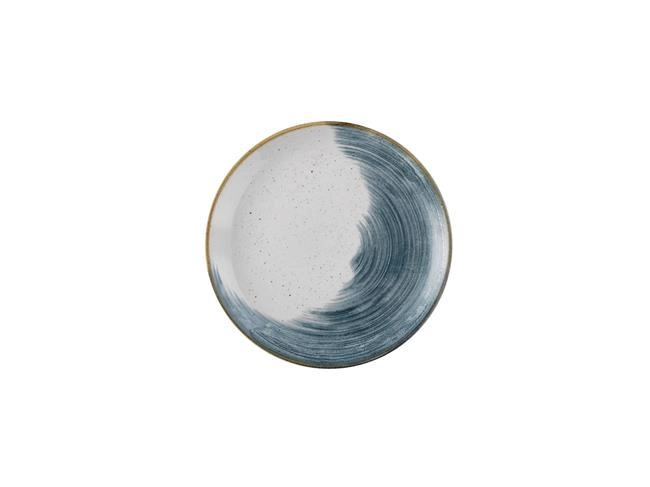 Talerz płytki, 288 mm | CHURCHILL, Stonecast Accents Blueberry