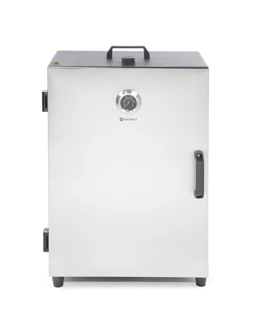 Piec wędzarniczy elektryczny, 1,6 kW, 230 V, 540x380x725 mm | HENDI, 238486