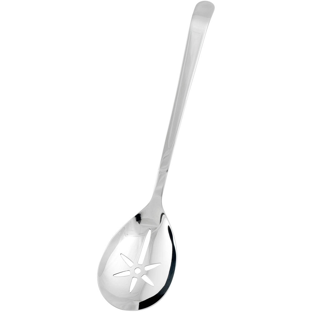Łyżka perforowana 310 mm ze stali nierdzewnej | STALGAST, 420012