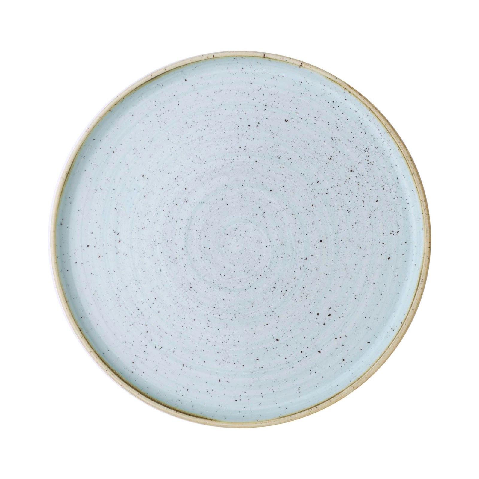 Talerz z wysokim rantem Duck Egg, Ø260 mm | CHURCHILL, Stonecast Duck Egg Blue