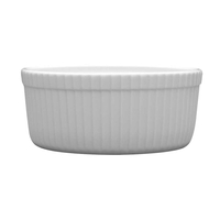Salaterka z porcelany Ø115 mm, 300 ml, biała | LUBIANA, Ameryka/Wersal