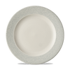 Talerz płytki klasyczny Ø280 mm, szary | CHURCHILL, Delta Grey