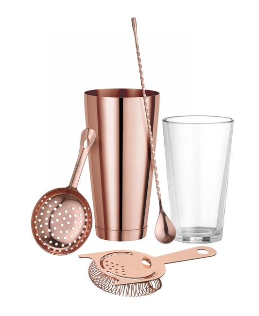 Sitko barmańskie Julep, miedziane, 160x75 mm | BARUP, 596524