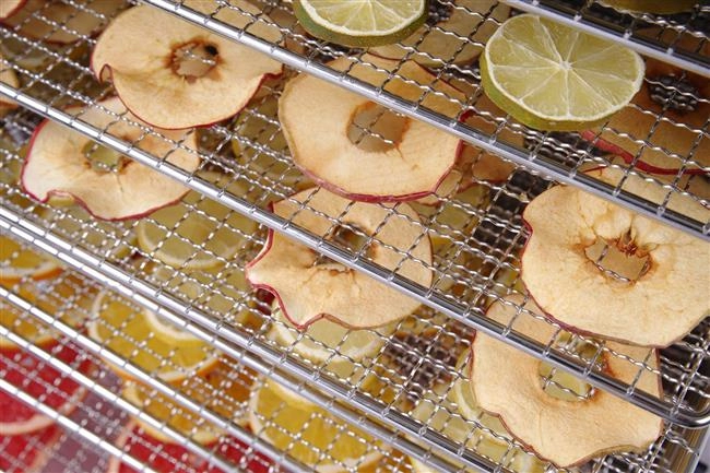 Suszarka do żywności, 10 tac, 230 V, 1 kW, 430x550x416 mm | HENDI, Profi Line