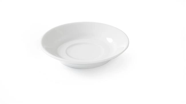 Spodek do filiżanki 770900,z białej porcelany, ⌀90 mm | HENDI, Optima