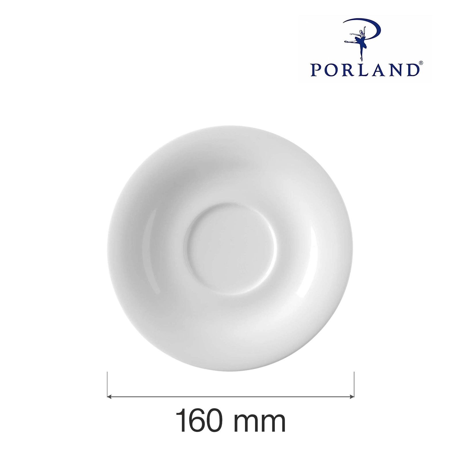 Spodek, Ø160 mm | PORLAND, Dove