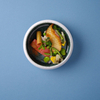 Miska Ø140 mm, niebieska | FINE DINE, Goro