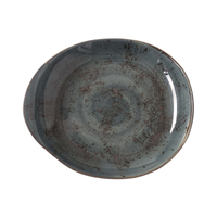 Talerz prezentacyjny, 270×240 mm, szary | FINE DINE, Arando