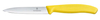Nóż do jarzyn gładki, 100 mm, żółty | VICTORINOX, 6.7706.L118