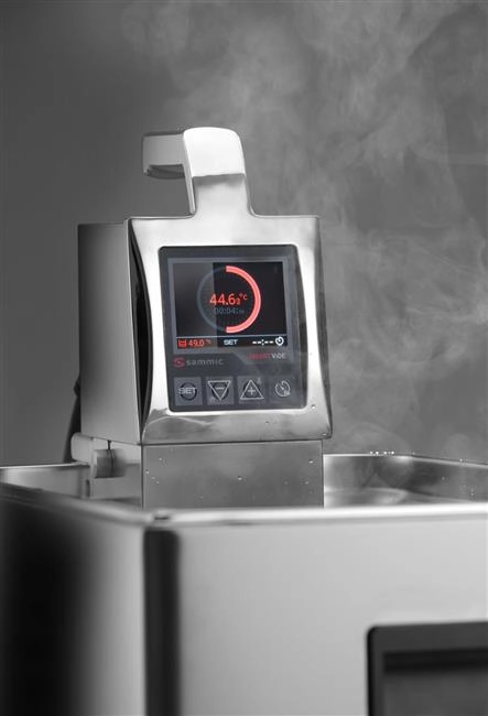Cyrkulator zanurzeniowy do sous vide SmartVide 9, 2 kW, 230 V, 124x140x360 mm | SAMMIC, 1180140