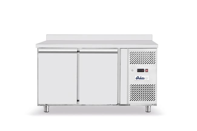 Stół chłodniczy 2-drzwiowy z agregatem bocznym, GN 1/1, 230V, 0,25 kW, 1360x700x879 mm | ARKTIC, 232040