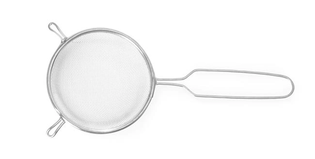 Sito ze stali ocynkowej z rączkami o średnicy 120 mm | HENDI, Kitchen Line