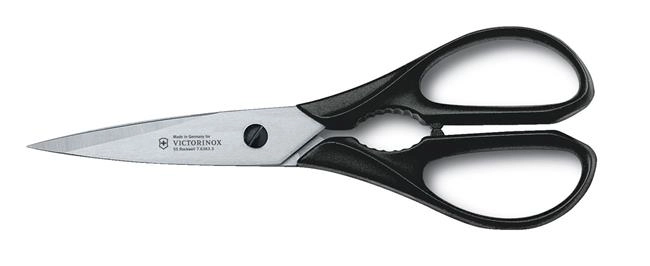Nożyce kuchenne, czarne | VICTORINOX, 7.6363.3