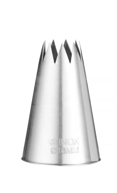 Końcówki do rękawów karbowane, zestaw 7 szt. | HENDI, 551714