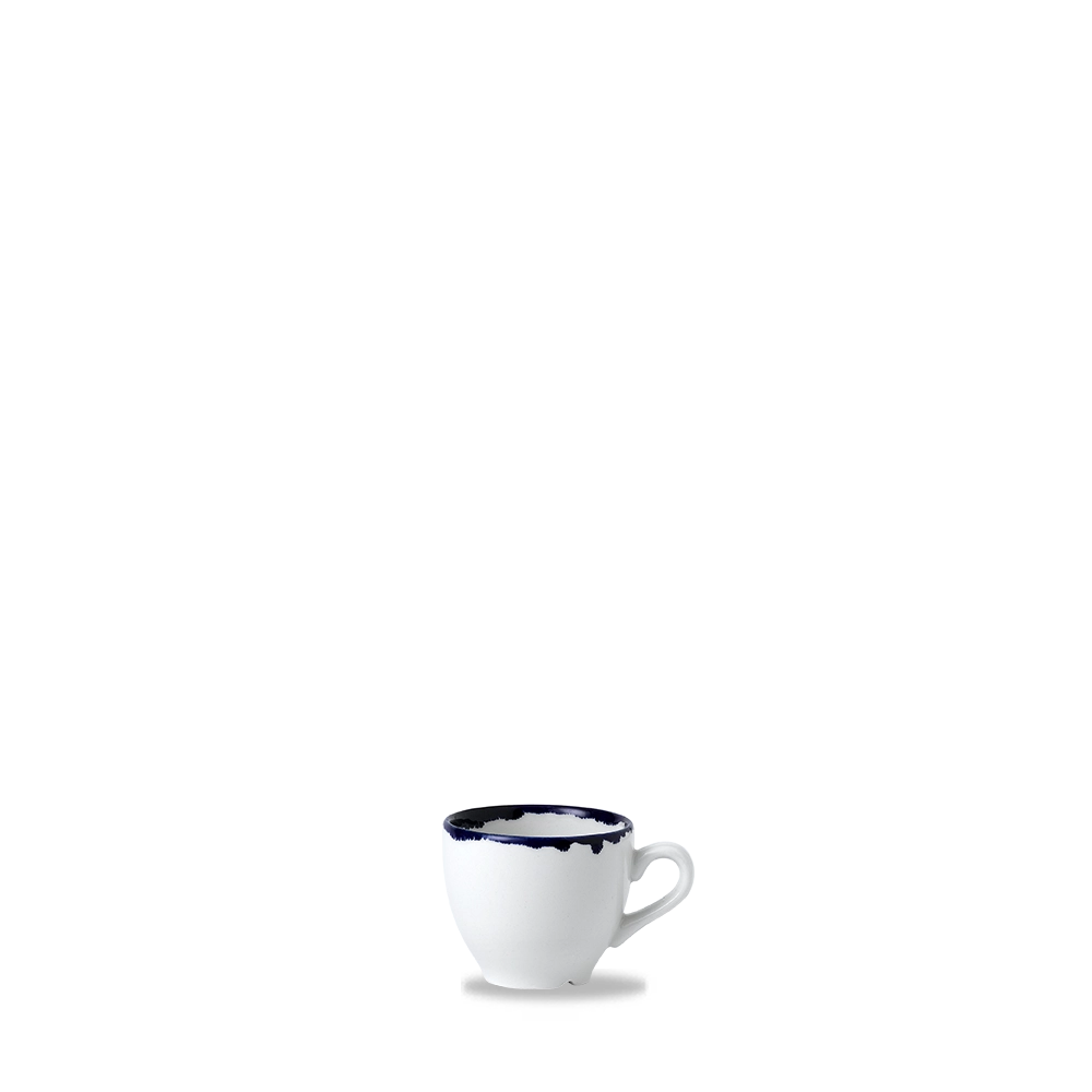 Filiżanka do espresso, 100 ml, granatowa | CHURCHILL, Harvest Ink
