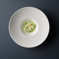 Talerz głęboki z szerokim rantem, Ø270 mm | FINE DINE, Fizz