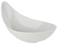 Miska z melaminy 3,3 l, biała | APS, Global Buffet