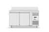Stół mroźniczy 2-drzwiowy z agregatem bocznym, GN 1/1, 280 l, 230V, 0,6 kW, 1360x700x910 mm | ARKTIC, 232064