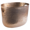 Schładzacz do wina/szampana 7 l, 300x235x230 mm, z aluminium młotkowanego, miedziany | APS, 36111