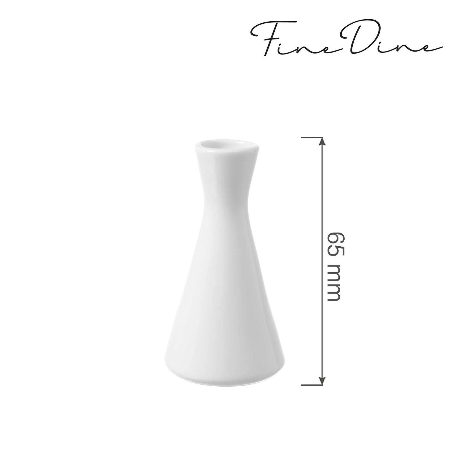Wazon, 65 mm | FINE DINE, Bianco