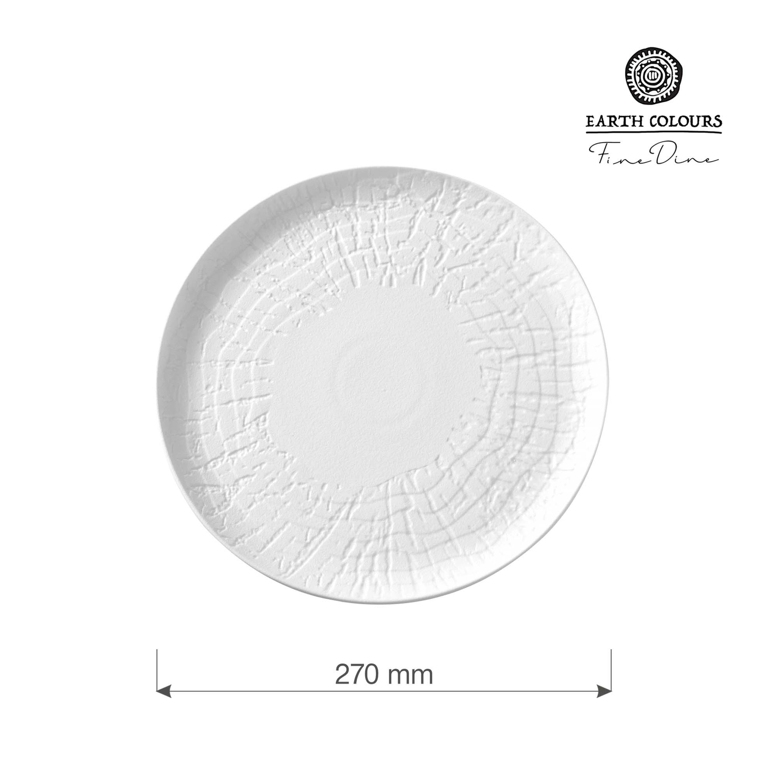 Talerz płytki, Ø270 mm, biały | FINE DINE, Nordic