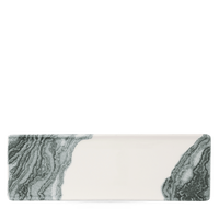 Taca porcelanowa, 320×110 mm, kremowa | CHURCHILL, Tide Black