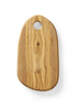 Deska do serwowania z drewna oliwnego z otworem, 250x165x18 mm | HENDI, 505229