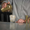 Sitko typu Julep, 165 mm, złote | BARFLY, M37028GD