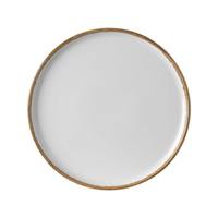 Talerz z wysokim rantem, Ø300 mm, kremowy | FINE DINE, Vanilla