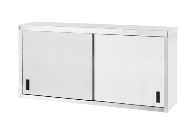 Szafka wisząca spawana z drzwiami suwanymi, 1200x400x600 mm | HENDI, Profi Line