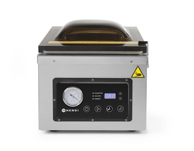Pakowarka próżniowa – komorowa, 230 V, 0,95 kW, 367x425x364 mm | HENDI, Profi Line