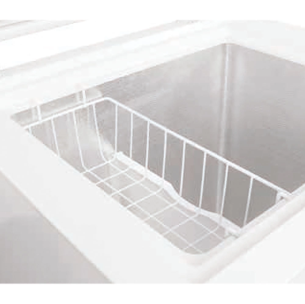 Zamrażarka skrzyniowa malowana proszkowo, 395 l, pokrywa z zamkiem, 1316x743x840 mm | STALGAST, 883402
